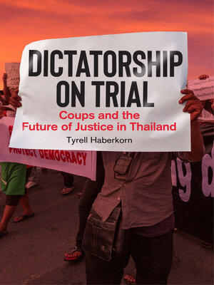 cover image of Dictatorship on Trial